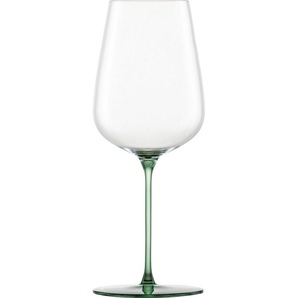 Eisch Germany Weinglas INSPIRE SENSISPLUS, Made in Germany, Kristallglas, die Veredelung der Stiele erfolgt in Handarbeit, 2-teilig