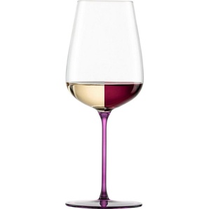 Eisch Germany Weinglas INSPIRE SENSISPLUS, Made in Germany, Kristallglas, die Veredelung der Stiele erfolgt in Handarbeit, 2-teilig