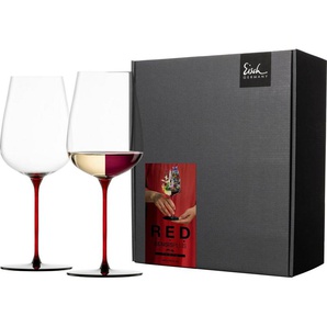 Eisch Germany Weinglas RED SENSISPLUS, Kristallglas, 580 ml, 2-teilig, Made in Germany