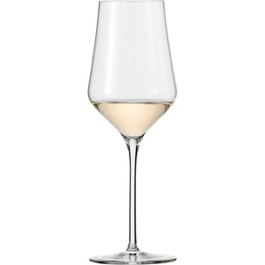 Eisch Weißweinglas Sky SensisPlus, Kristallglas, bleifrei, 380 ml, 4-teilig