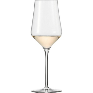 Eisch Germany Weißweinglas Sky SensisPlus, Kristallglas, bleifrei, 380 ml, 4-teilig