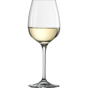 Eisch Weißweinglas Superior SensisPlus, Kristallglas, Bleifrei, 310 ml, 4-teilig