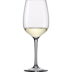 Eisch Weißweinglas Superior SensisPlus, Kristallglas, (Chardonnayglas), bleifrei, 420 ml, 4-teilig