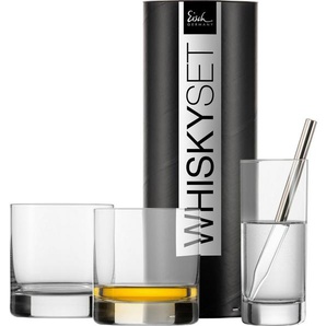 Eisch Germany Whiskyglas GENTLEMAN, Kristallglas, Made in Germany, 4-teilig