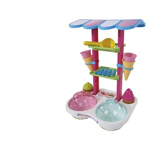 Eisdiele - mehrfarbig - Materialmix - 39 cm - 52 cm | Möbel Kraft