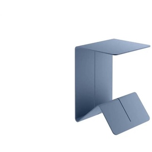 Eisenherz Beistelltisch   ¦ blau ¦ Maße (cm): B: 35 H: 50