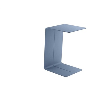 Eisenherz Beistelltisch - blau - Materialmix - 29 cm - 60 cm | Möbel Kraft
