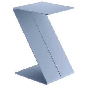 Eisenherz Beistelltisch - blau - Materialmix - 30 cm - 60 cm | Möbel Kraft