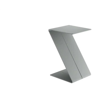 Eisenherz Beistelltisch - grau - Materialmix - 30 cm - 60 cm | Möbel Kraft
