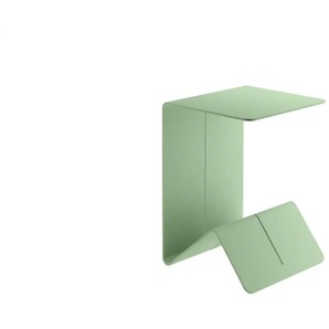 Eisenherz Beistelltisch ¦ grün ¦ Maße (cm): B: 35 H: 60