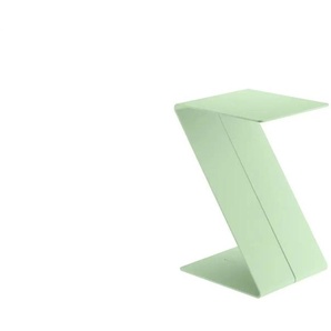 Eisenherz Beistelltisch - grün - Materialmix - 30 cm - 60 cm | Möbel Kraft