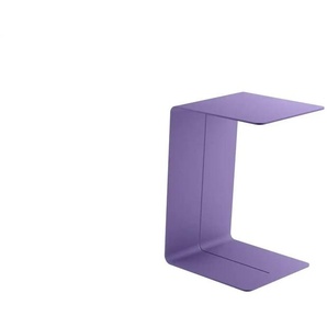 Eisenherz Beistelltisch   ¦ lila/violett ¦ Maße (cm): B: 29 H: 60