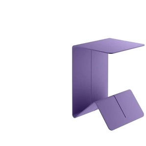 Eisenherz Beistelltisch   ¦ lila/violett ¦ Maße (cm): B: 35 H: 60