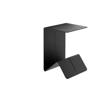 Eisenherz Beistelltisch   ¦ schwarz ¦ Maße (cm): B: 35 H: 50