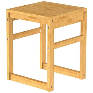 EISL Badhocker 35x35x45 cm Bambus