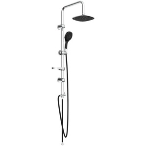 Eisl Brausegarnitur Duschtraum, Höhe 101 cm, 3 Strahlart(en), Duschset mit Kopf- und Handbrause, Regendusche mit 3 Funktionen