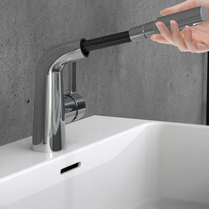 Eisl Waschtischarmatur »Cool« - Silberfarben - Edelstahl -
