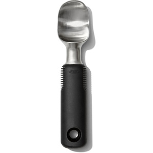 Eisportionierer OXO GOOD GRIPS Kochlöffel Gr. - Länge: 27 cm, schwarz Back- Kochhelfer robust, aus Edelstahl