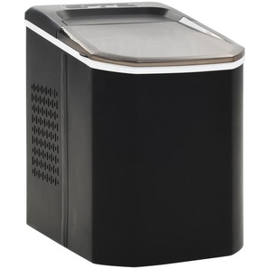 vidaXL Eiswürfelbereiter Schwarz 1,4 L 15 kg / 24 h