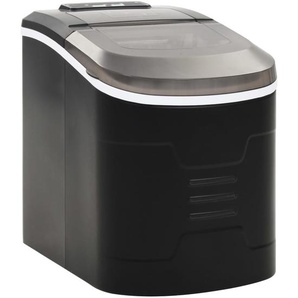 vidaXL Eiswürfelbereiter Schwarz 2,4 L 15 kg / 24 h