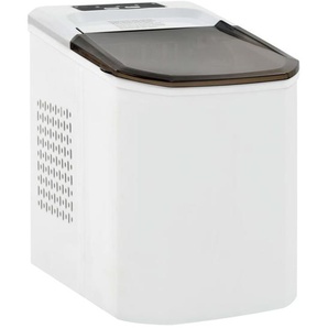 vidaXL Eiswürfelbereiter Weiß 1,4 L 15 kg / 24 h