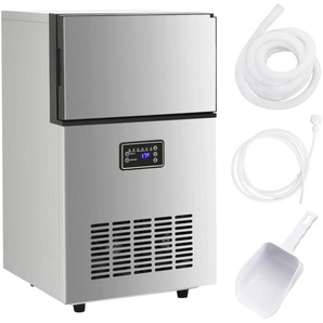 Eiswürfelmaschine Silbern 45 kg / 24 h