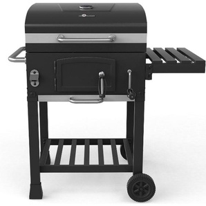 El Fuego Holzkohlegrill Calgary schwarz 102 x 104 x 67 cm
