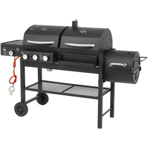 El Fuego Kombigrill 3-in-1 Sierra schwarz 173,5 x 117,5 x 60 cm