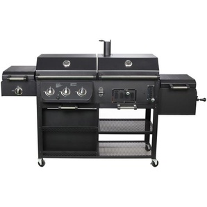 El Fuego Kombigrill 4-in1 Arizona schwarz 203 x 127 x 60 cm