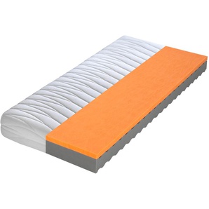 Kaltschaummatratze ELASTICA SCHLAFSYSTEME CLIMATE 19 H II Matratzen Gr. 2 (0 kg - 90 kg), B/H/L: 120 cm x 19 cm x 200 cm, Material oben: Polyester, Material unten: Polyester, 1 St., weiß Allergiker-Matratzen
