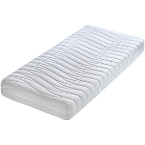 Kaltschaummatratze ELASTICA SCHLAFSYSTEME CLIMATE 19 H III Matratzen Gr. 3 (81 kg - 120 kg), B/H/L: 200 cm x 19 cm x 200 cm, Material oben: Polyester, Material unten: Polyester, 3 St., weiß Matratzen Sets