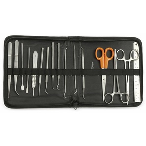 Electronic GmbH Feinwerkzeug Set, 17-teilig, Edelstahl JS-808 HT