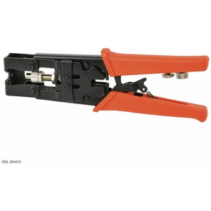 Electronic GmbH Kompressionszange für F-, Cinch-, Koax- und BNC-Kompressionsstecker