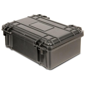Electronic GmbH Kunststoff-Gerätekoffer, 210x167x90 mm, schwarz