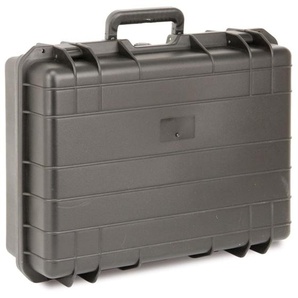 Electronic GmbH Kunststoff-Gerätekoffer, 520x415x200 mm, schwarz