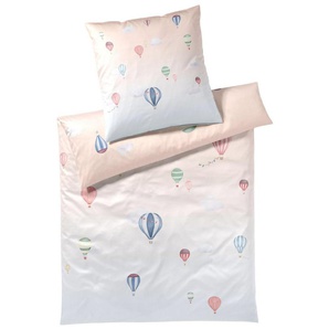 Elegante Bettwäsche Balloon, Mako-Satin, 2 teilig, angenehmes Hautgefühl