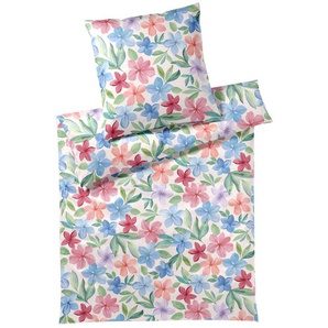 Elegante Bettwäsche Bravo, Satin, 2 teilig, angenehmes Hautgefühl