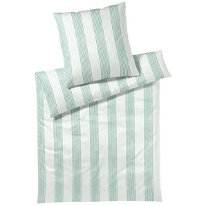 Elegante Bettwäsche Capri, Mako-Satin, 2 teilig, angenehmes Hautgefühl
