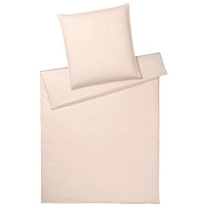 Elegante Bettwäsche Crisp, Washed Cn, 2 teilig, angenehmes Hautgefühl