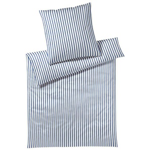 Elegante Bettwäsche Double, Mako-Satin, 2 teilig, angenehmes Hautgefühl