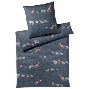 Elegante Bettwäsche Parade, Mako-Satin, 2 teilig, angenehmes Hautgefühl