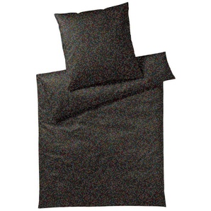 Elegante Bettwäsche Pixie, Mako-Satin, 2 teilig, angenehmes Hautgefühl