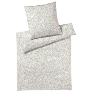 Elegante Bettwäsche Pixie, Mako-Satin, 2 teilig, angenehmes Hautgefühl