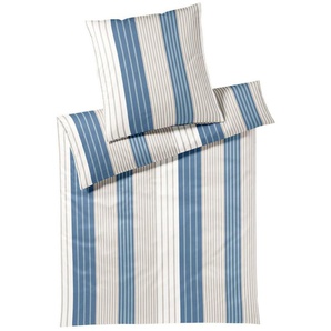 Elegante Bettwäsche Range, Jersey, 2 teilig, angenehmes Hautgefühl