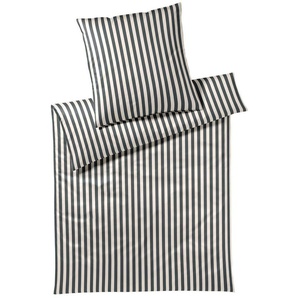 Elegante Bettwäsche Studio Line, Mako-Satin, 2 teilig, angenehmes Hautgefühl