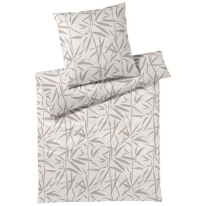 Elegante Bettwäsche Sweet Grass, Jersey, 2 teilig, angenehmes Hautgefühl
