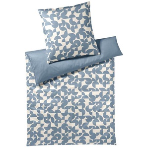 Elegante Wendebettwäsche Studio Graphic, Mako-Satin, 2 teilig, angenehmes Hautgefühl