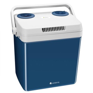 Elektrische Kühlbox Nordpol in Blau mit 32 L Fassungsvermögen