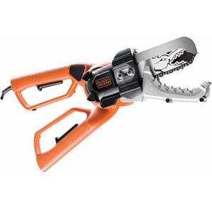 Black&decker - Elektrischer Alligator Astschneider mit Kabel, 550W, 4,5 m/sec, 10 cm Schwert black+decker