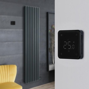 Elektrischer Design Heizkörper (doppellagig), aluminium, ohne Leitflüssigkeit - 1784mm x 472mm, mit Thermostat- Revive